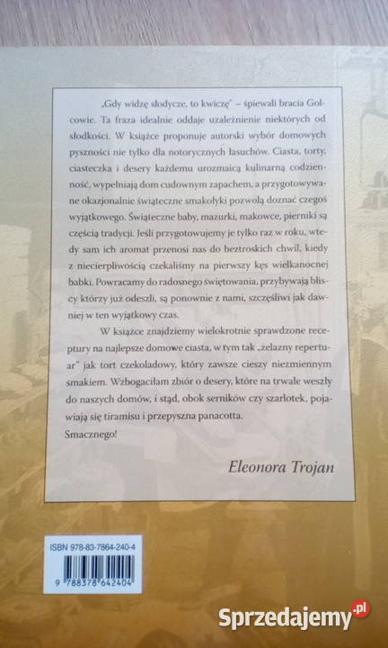 Tradycyjne ciastawypieki torty słodkości plus sprzedam