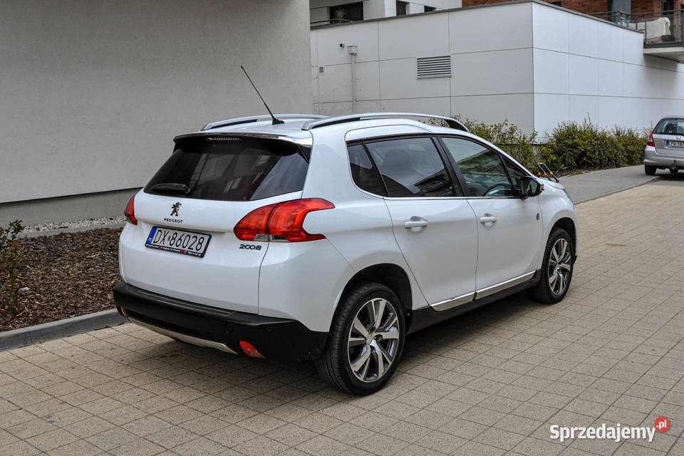 Peugeot 2008 2015 r 107 Skóry Bezwypadkowy Wrocław