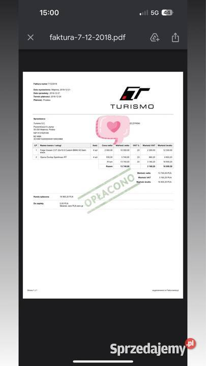 FELGI VOSSEN CVT 22x105 custom BMW X5 Satin