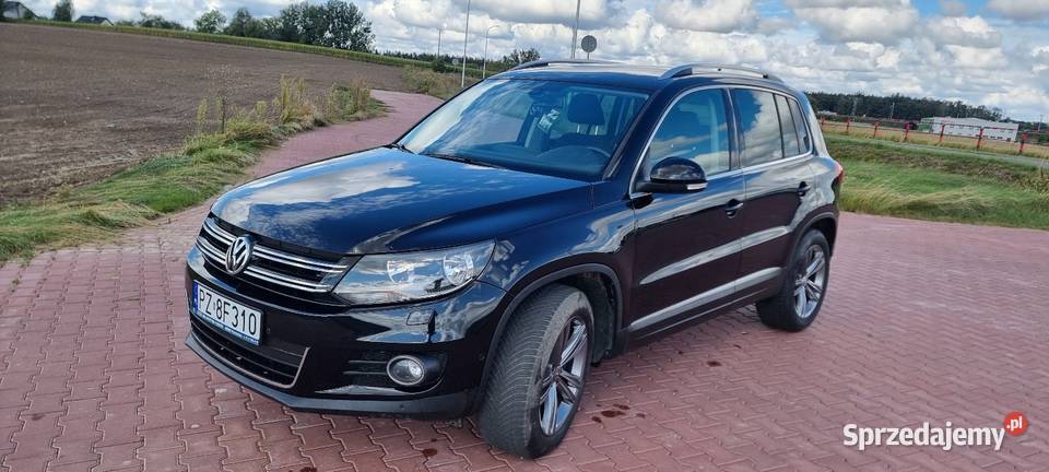 Volkswagen Tiguan 4motion 140KM Pobiedziska