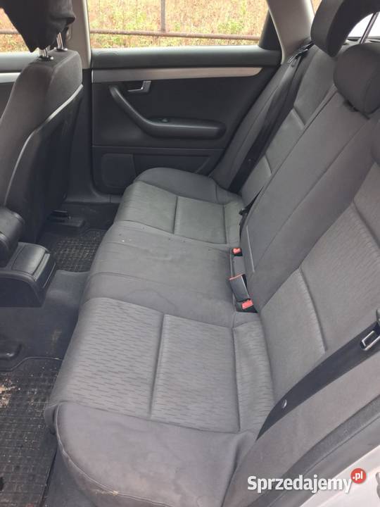 Audi a4b7 20 benzyna gaz bezwypadkowy orginlny relingi dachowe