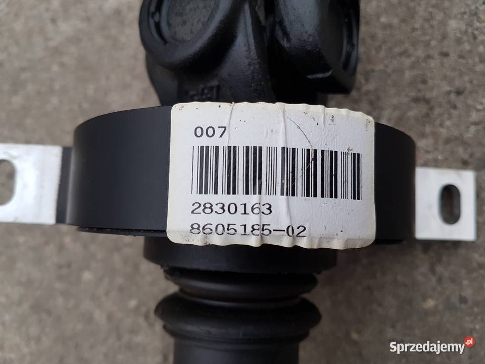 BMW 1 120 F20 f21 LIFT wał napędowy 20 benzyna osobowe dolnośląskie Legnica