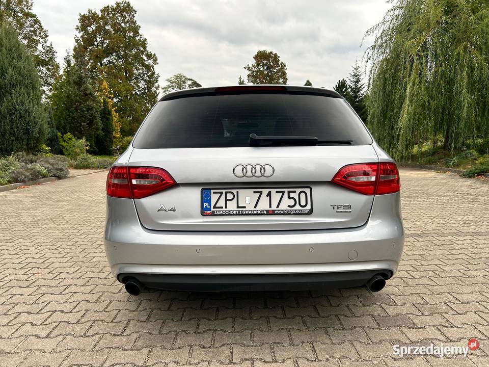Audi A4 Avant 18 TFSI 170 Historia z ASO Automat A4 Szczecin