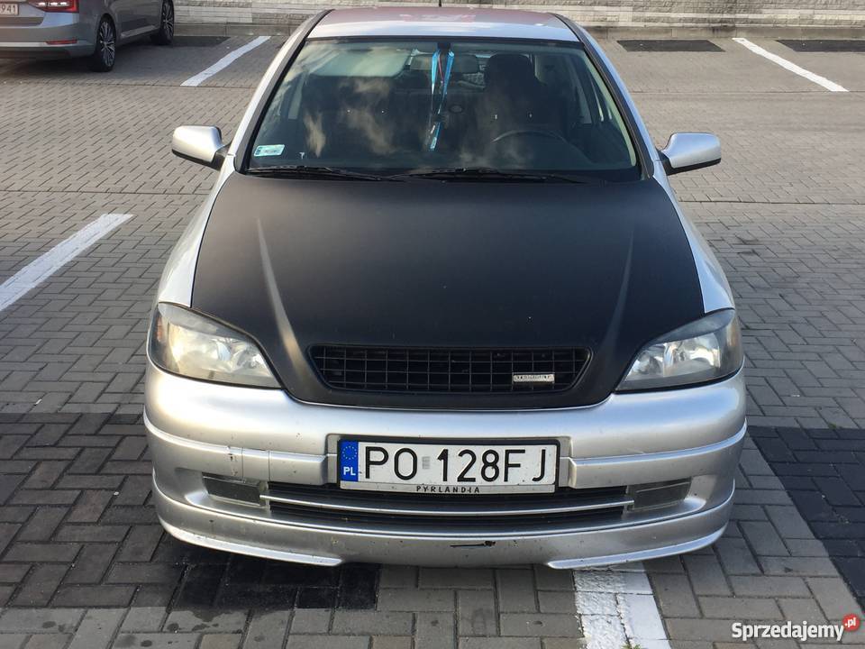 Opel astra G 18 135 gwint mercedes Alu x 2