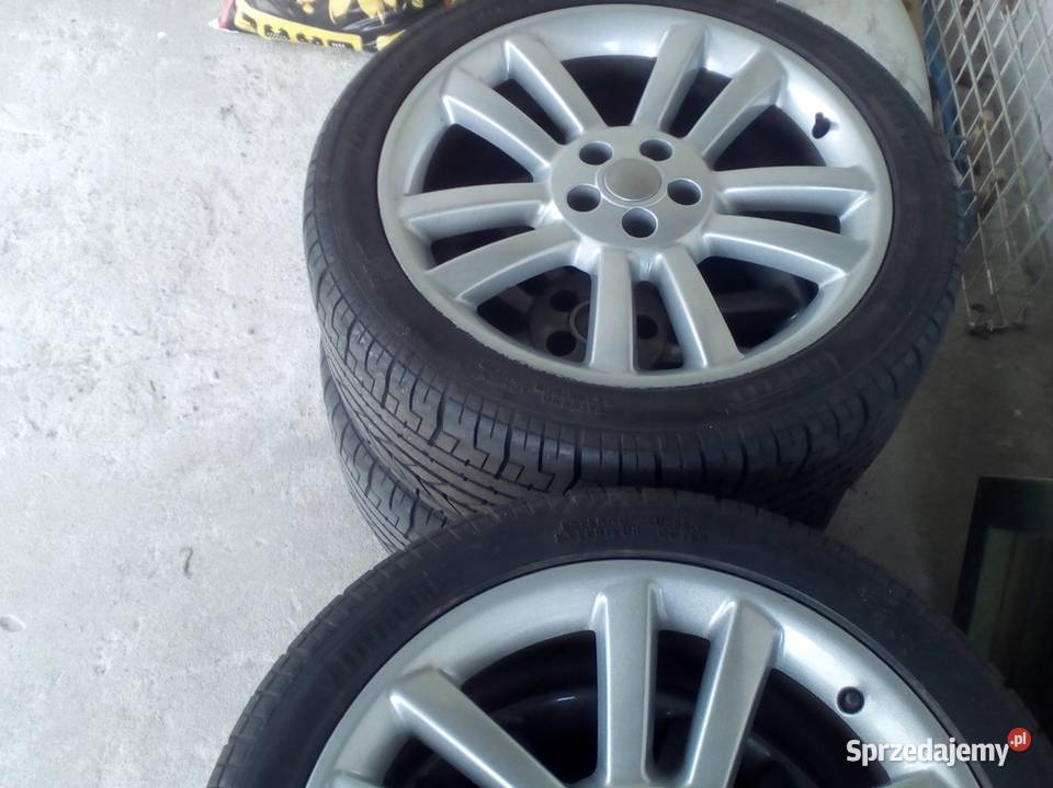 Jaguar Range Rover Volvo Ford 5x108 X350 XJR XJ8 wielkopolskie Trzcianka