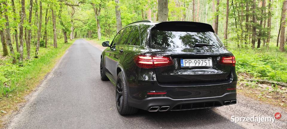 Mercedes GLC AMG 63s 510 Salon Polska GLC