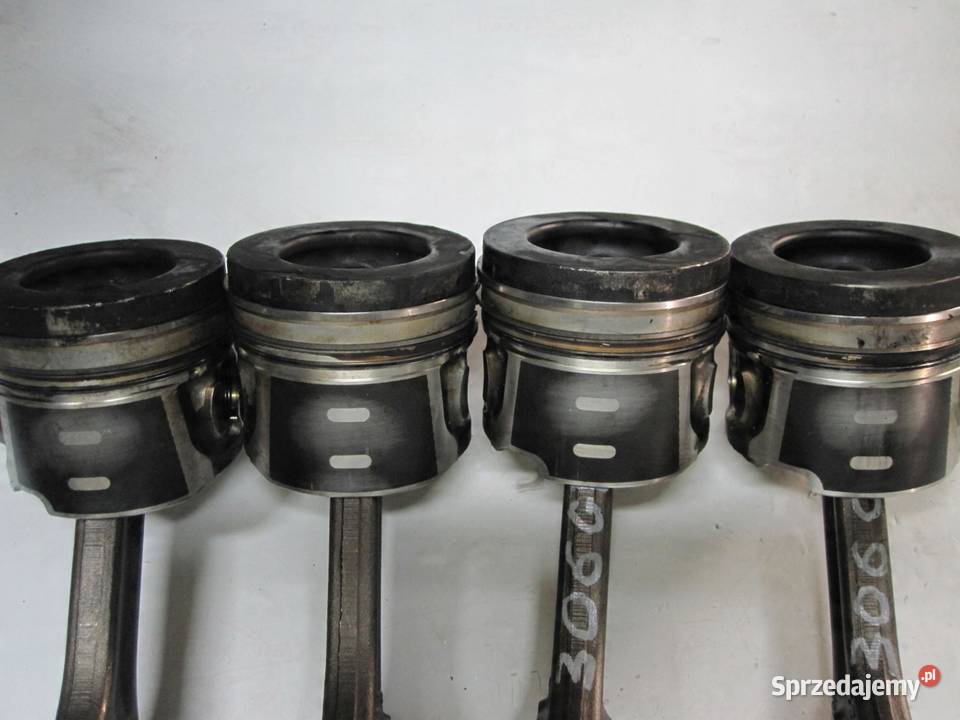 Ford Mondeo 16 TDCI 11r 115 TŁOK KORBOWÓD