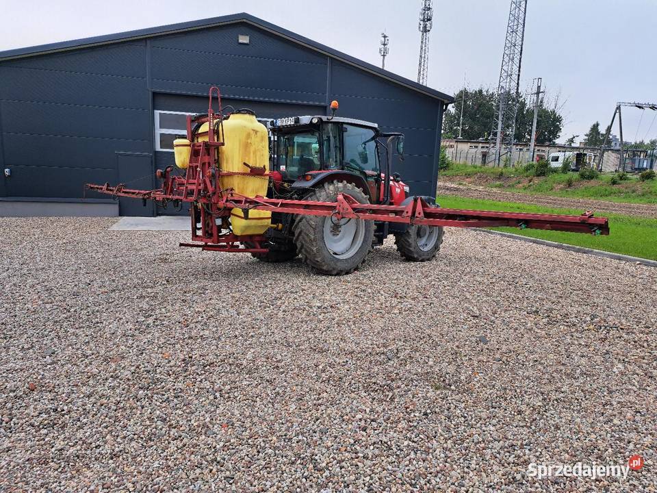 Oprskiwacz Hardi Master 1200l 12m Piecewo sprzedam