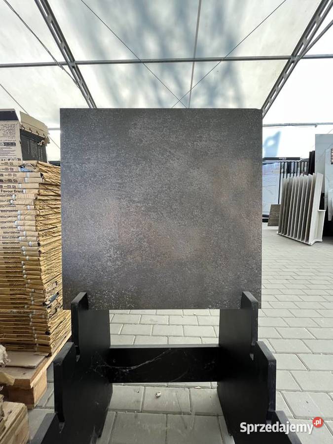 PRZECENA CEMENTO RUST 60X60 LAPPATO GATUNEK 1 mazowieckie Ząbki