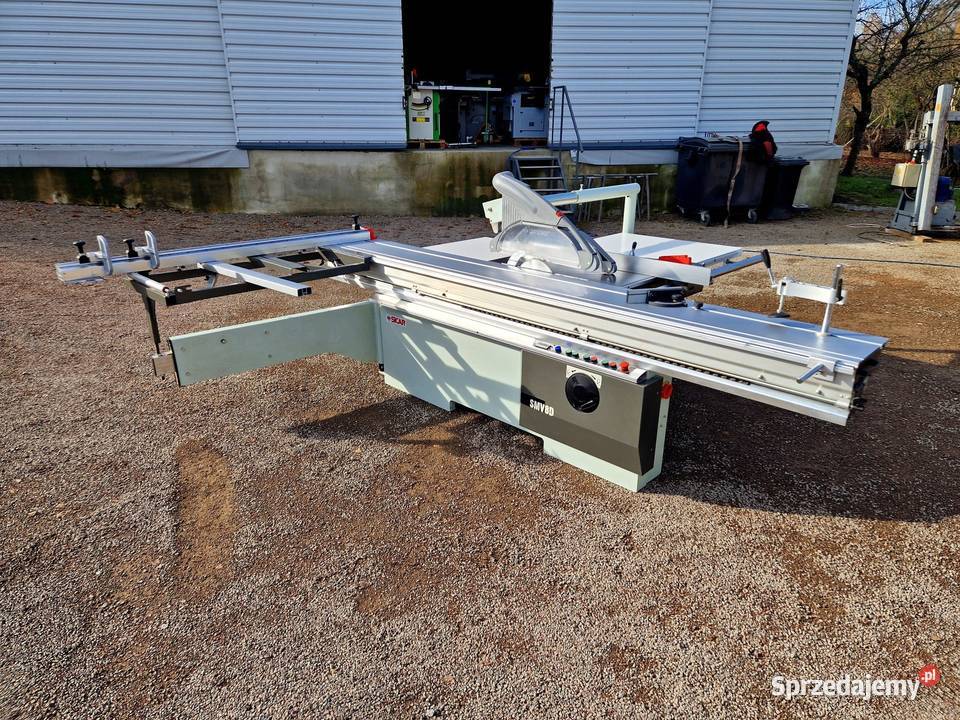 Piła formatowa SICAR 320 piła z podcinakiem