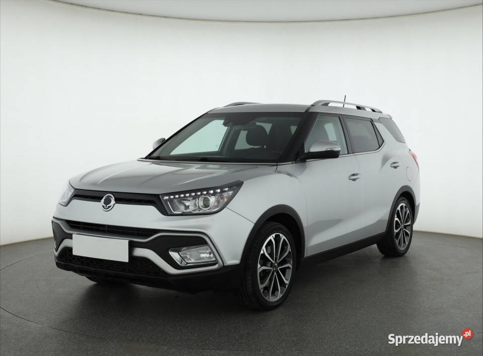 SsangYong XLV 16 eXGi podgrzewane fotele XLV