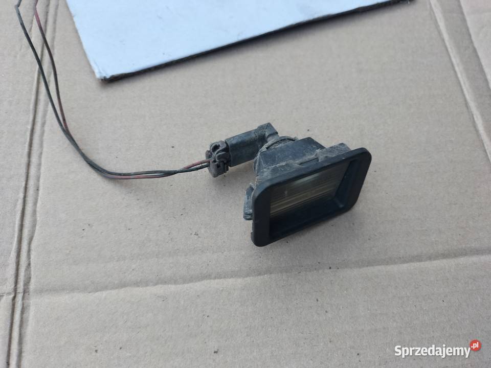NISSAN PRIMERA P11 LIFT LAMPKA PODŚWIETLENIE Kamień-Kolonia