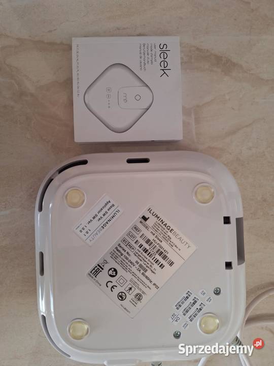 Depilator laserowy Iluminage Beauty Me Sleek IPL Pozostałe