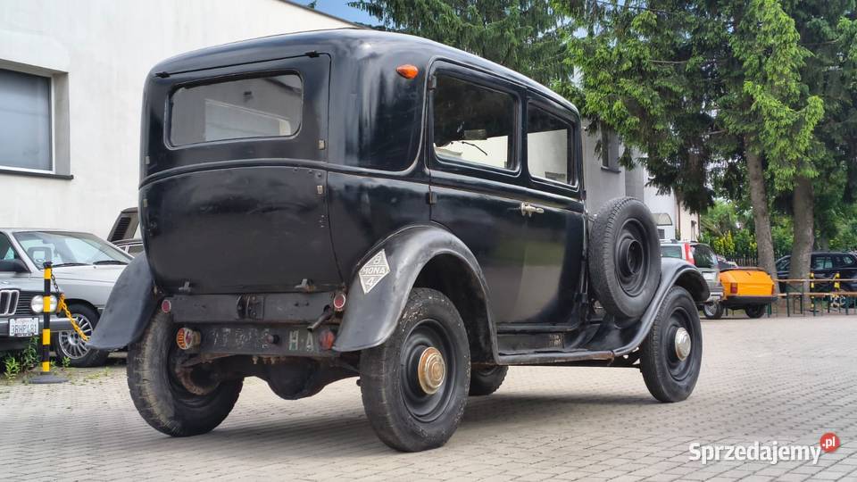 Renault Monaquatre YN1 1933 r oryginał zachowane Sedan / Limuzyna Zgierz