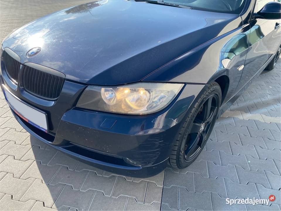 Bmw e91 325d 197 2007r Monacoblau NOWE opony Seria 3 Warszawa