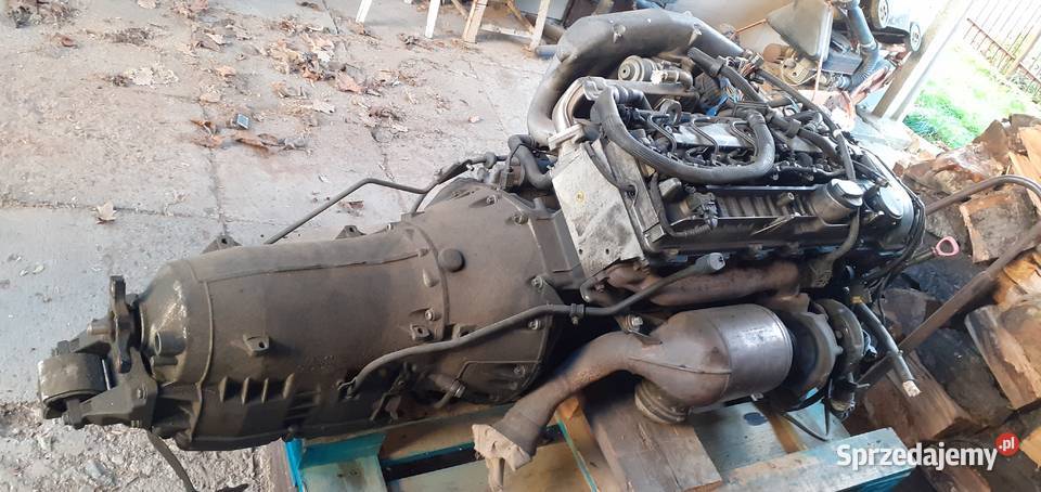 Silnik ze skrzynią biegów mercedes 32 CDI Rzeszów