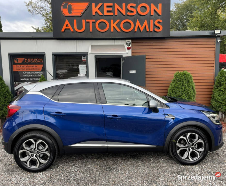 Renault Captur LED Klima Navi Asystenci Kamera ABS Bydgoszcz