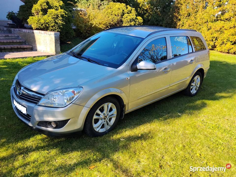 Opel Astra H Salon Polska Stan Zaręby Kościelne