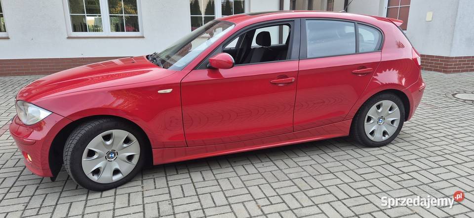 BMW 116 BENZYNAGAZSPRAWNA KLIMA ASR (kontrola trakcji) Clio Jerzmanowa
