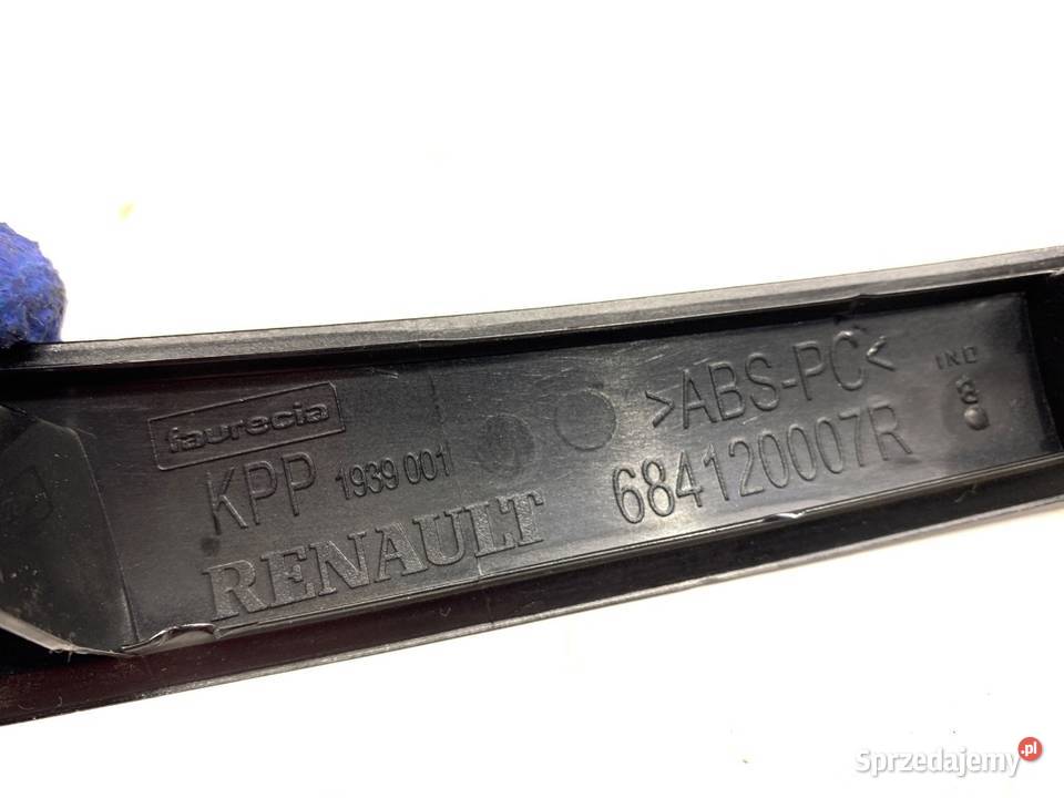 LISTWY DEKOR RENAULT MEGANE III 684120007R Kombi Listwy