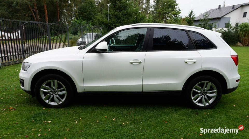 Audi Q5 Super stan Gwarancja 8R 2008 manualna Zielona Góra