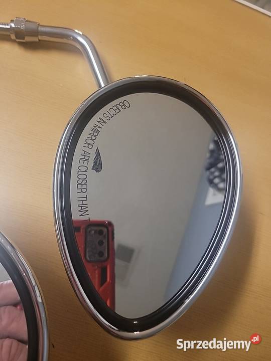 Indian lusterka OEM sprzedam