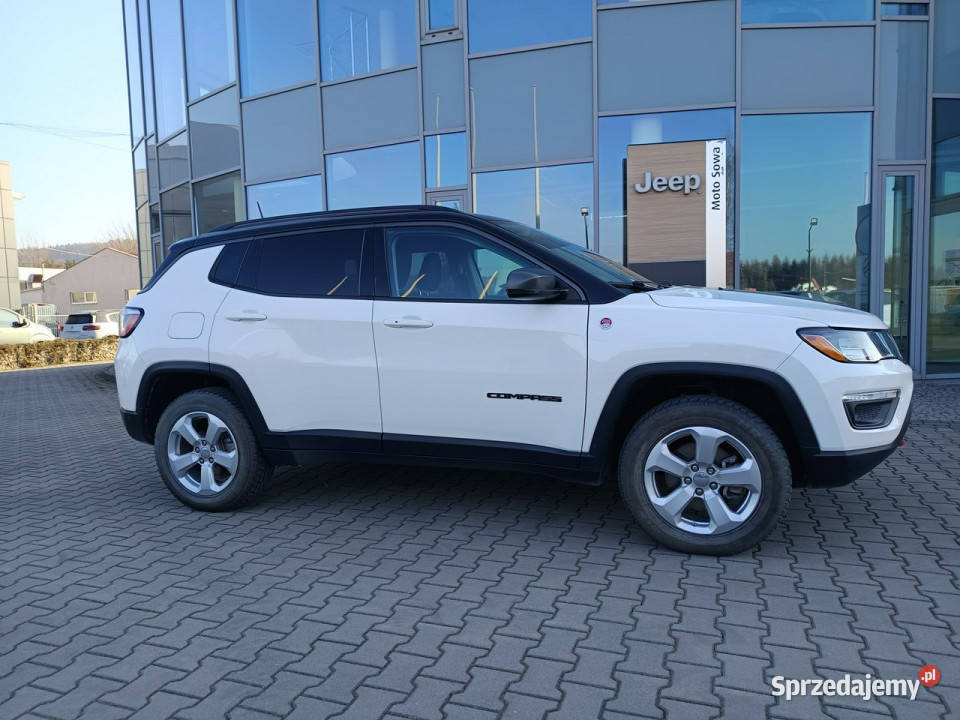 Jeep Compass LPG Trailhawk 24 Multiair 180 elektryczne lusterka Nowy Sącz