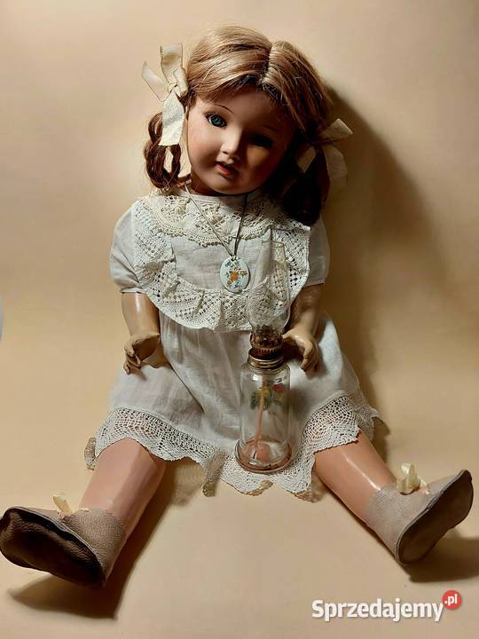 Stara lalka Sonnenberg Częstochowa sprzedam