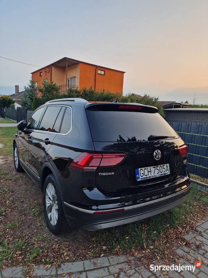 Tiguan 2017r 20 tdi 190 4x4 dsg highline zamiana