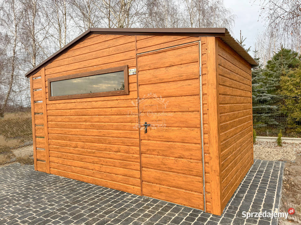 Schowek domek ogrodowy 35x3m wiata 05m okno Inowrocław