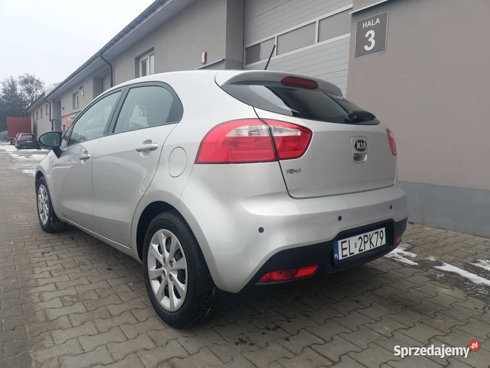 Kia Rio 12 Benzyna Przebieg 78000 Super Stan Dwa Rok produkcji 2014