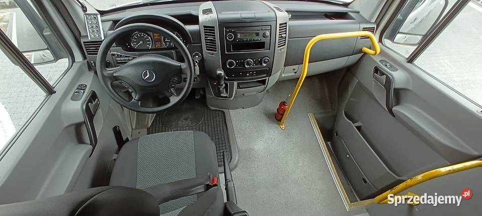 Mercedes Sprinter niepełnosprawnych WINDA sprzedam