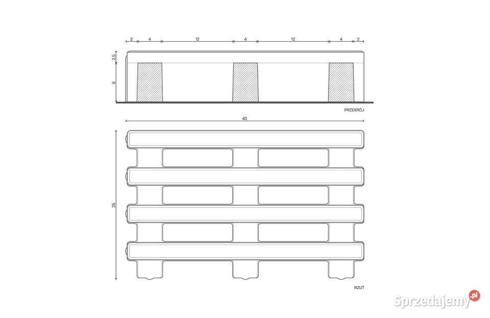 Ecogratta kostka betonowa