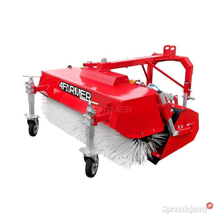 Zamiatarka 120 do traktora z koszem 4FARMER Tajęcina