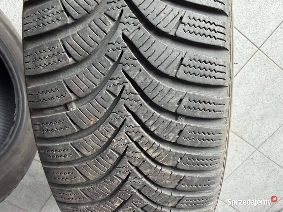 Sprzedam 2 sztuki opon zimowych Opony Hankook 15cale śląskie Czeladź