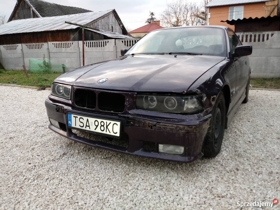 Bmw e36 coupe LPG benzyna+LPG Tarnobrzeg