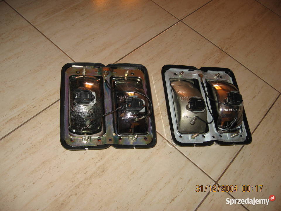 Fiat 125p Lampa Lampy Tył komplet I seria auto sprzedam
