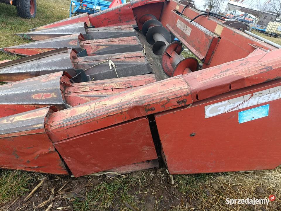 Przystawka do kukurydzy Greinghoff PC 5 rzędowa Kombajny Lewin Brzeski