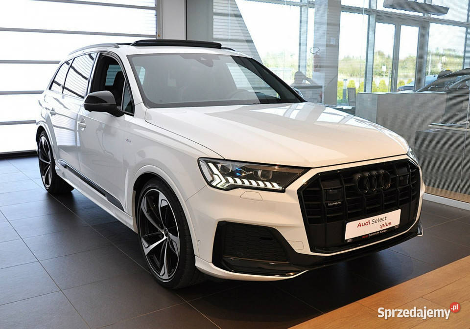 Audi Q7 50TDI Quattro Virtual BO MatrixLaser nieuszkodzony Kielce