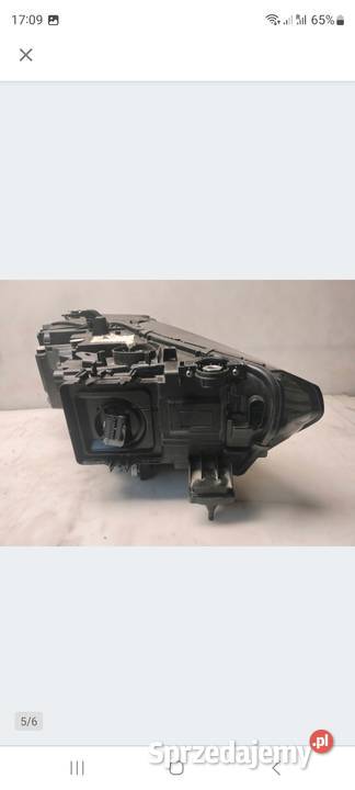 Sprzedam lampę przod do bmw x5 x6 G05 G06