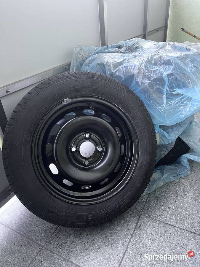 Komplet Opon Zimowych zima Rybnik