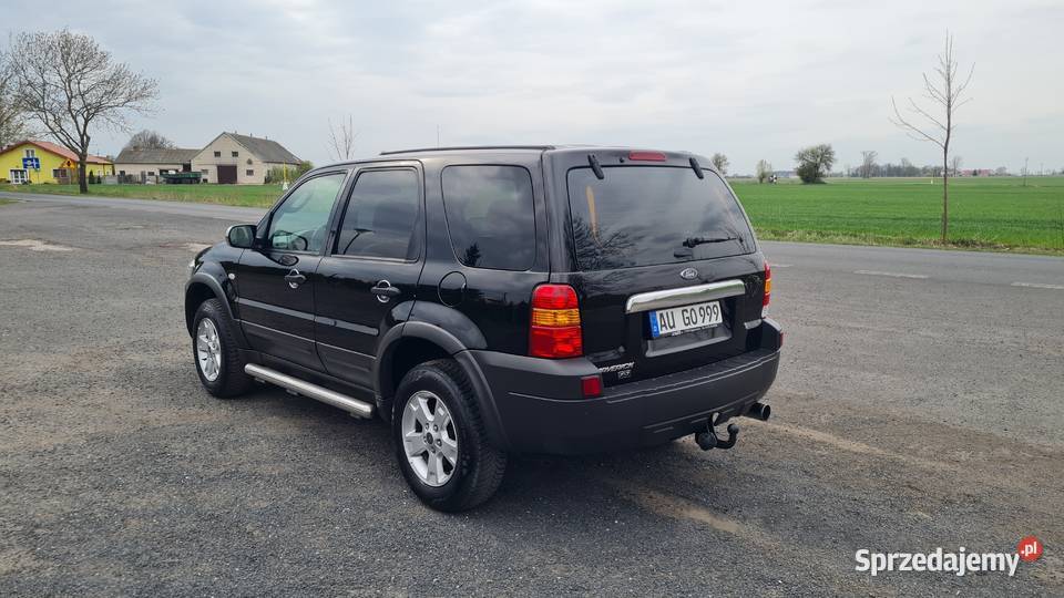 Ford Maverick 23 Benzyna 150 4X4 Orurowany 150KM Włocławek sprzedam