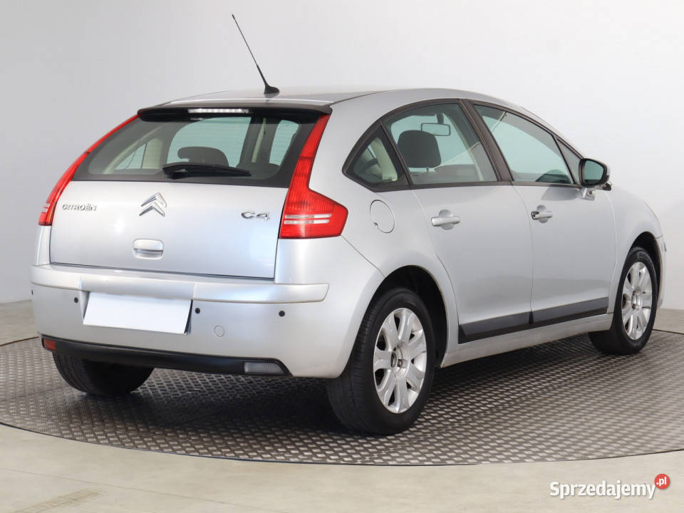 Citroen C4 16 VTi 88KM Bielany Wrocławskie