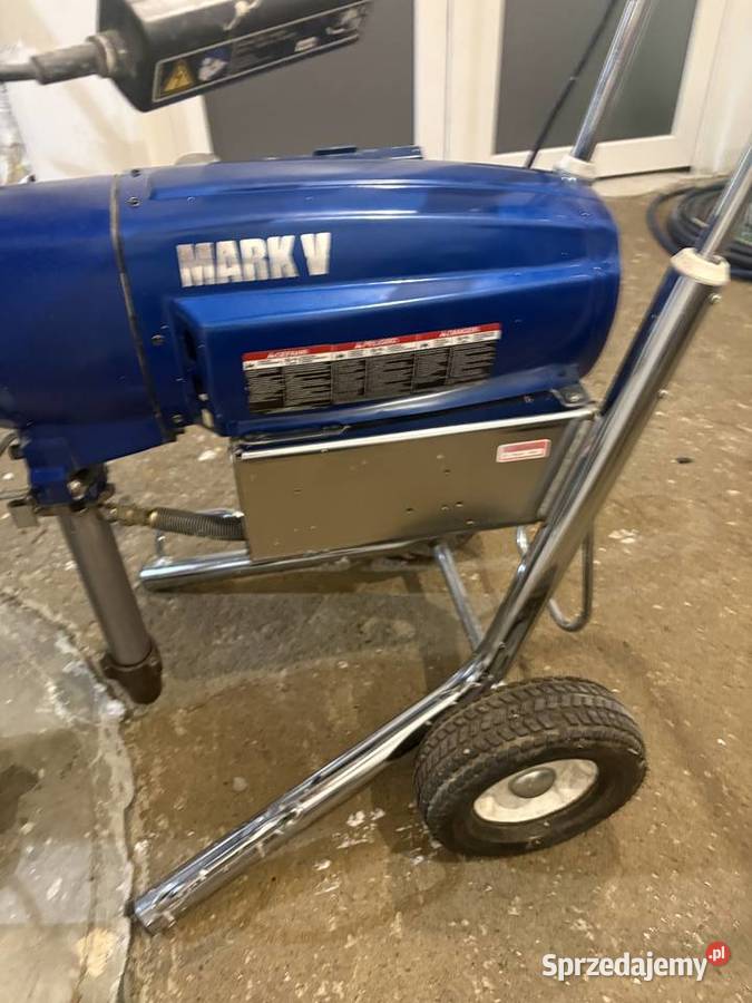 Agregat malarski Graco mark v standard Rawicz