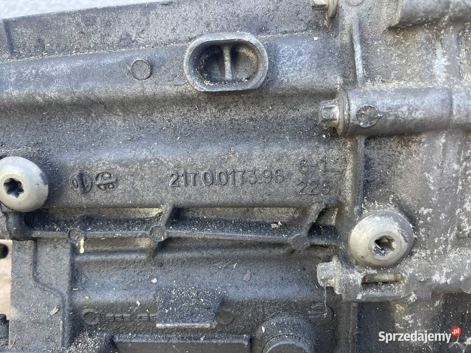 Skrzynia manual 143 N47 BMW F30 F20 260 osobowe Stalowa Wola