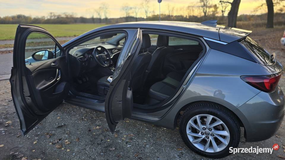 OPEL ASTRA 14 Benzyna Elite Polski Salon Wrocław