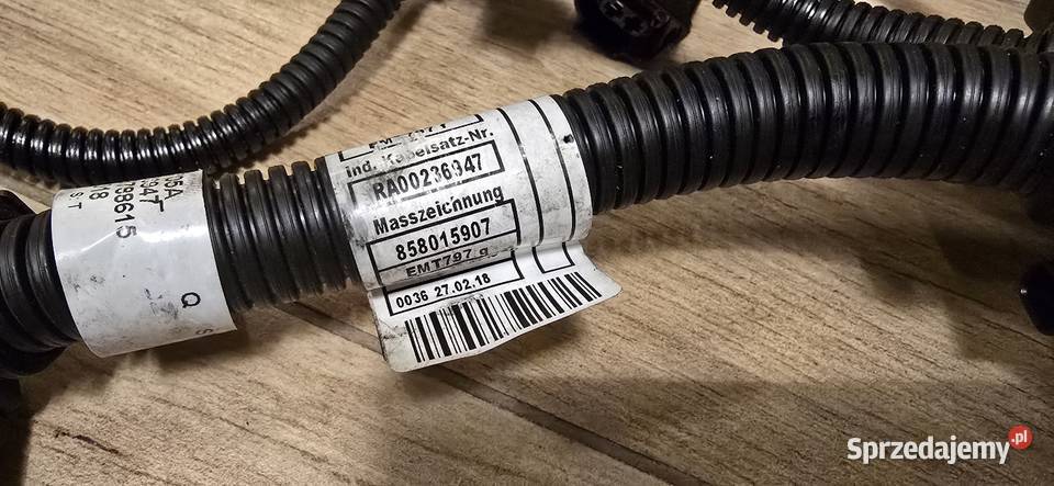 BMW X1 F48 20d Wiązka silnika Pozostałe opolskie Nysa