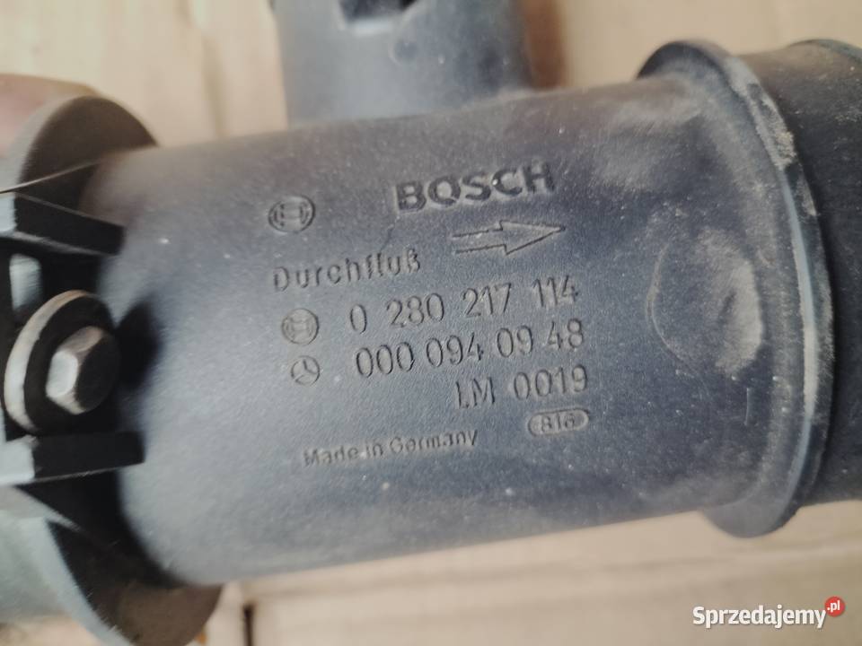 przepustnica VITO W638 0280217114 0000940948 Kamień-Kolonia sprzedam