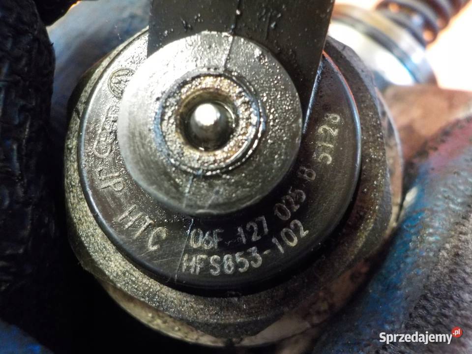 AUDI A3 8P GOLF PASSAT 20 TFSI 07r 200 AXX pompa Suków