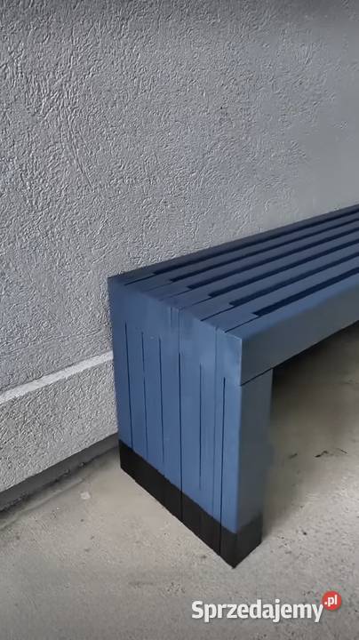 Ławka ogrodowa drewniana Zgierz
